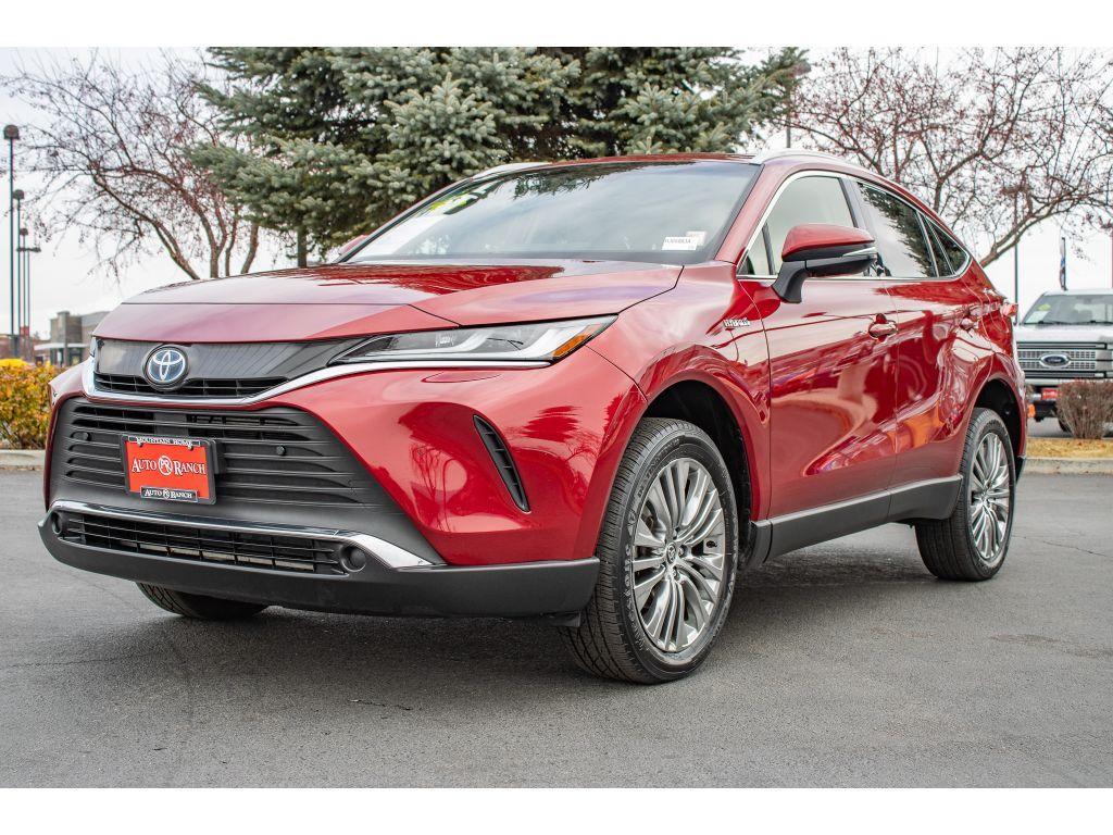 used 2021 Toyota Venza car, priced at $25,000