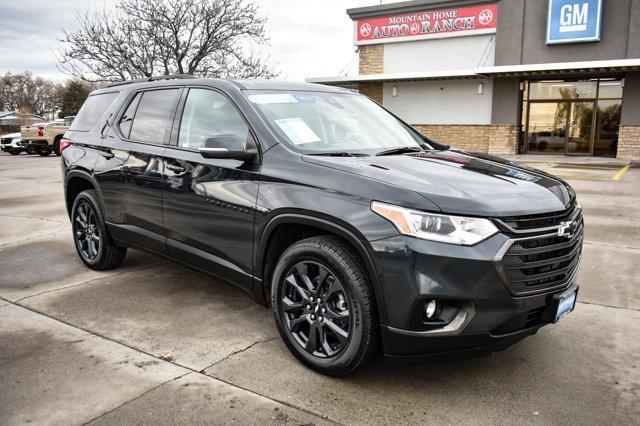 used 2021 Chevrolet Traverse car, priced at $30,500