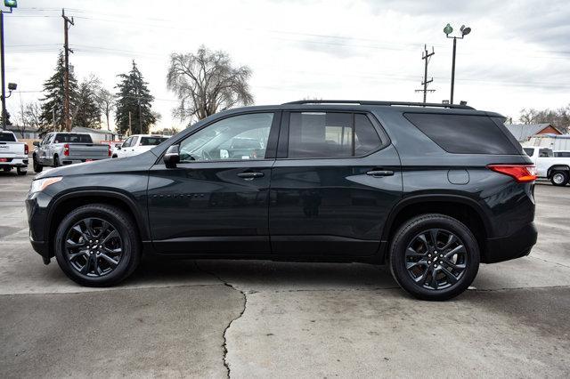 used 2021 Chevrolet Traverse car, priced at $30,500