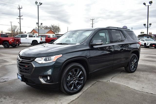 used 2021 Chevrolet Traverse car, priced at $30,500