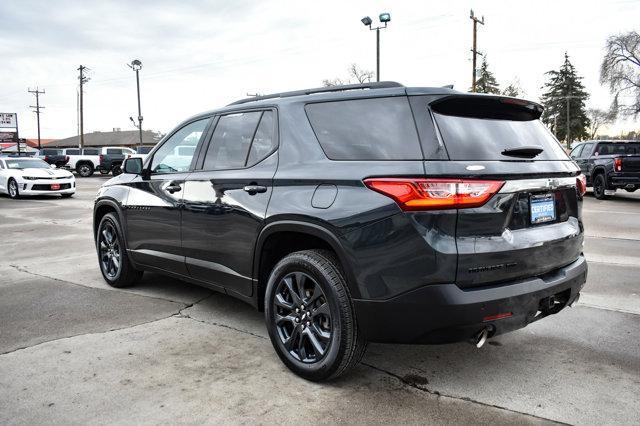 used 2021 Chevrolet Traverse car, priced at $30,500