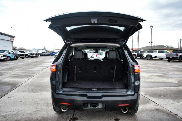 used 2021 Chevrolet Traverse car, priced at $30,500