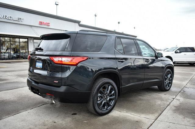 used 2021 Chevrolet Traverse car, priced at $30,500