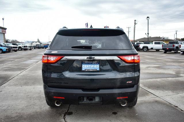 used 2021 Chevrolet Traverse car, priced at $30,500