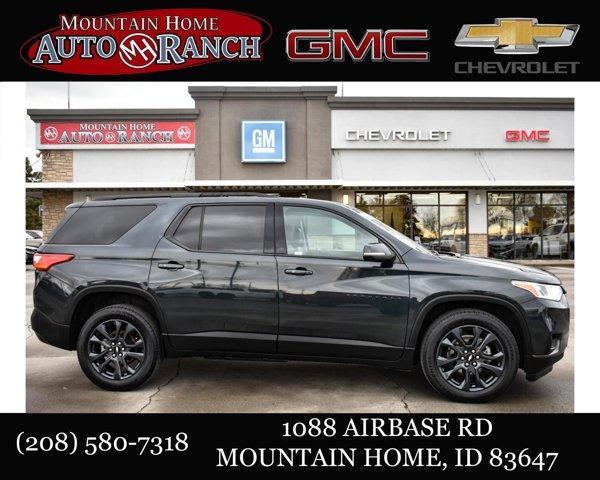 used 2021 Chevrolet Traverse car, priced at $30,500