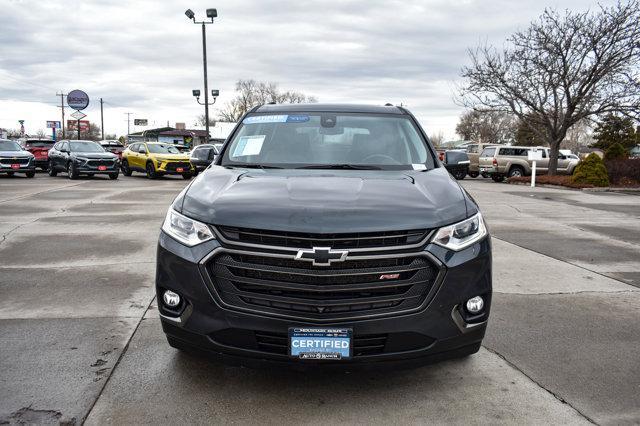 used 2021 Chevrolet Traverse car, priced at $30,500