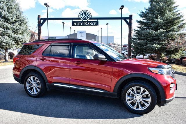 used 2023 Ford Explorer car, priced at $32,000