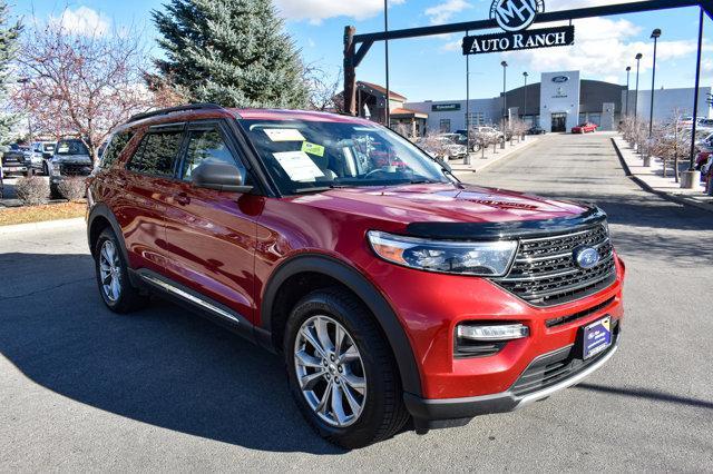 used 2023 Ford Explorer car, priced at $32,000