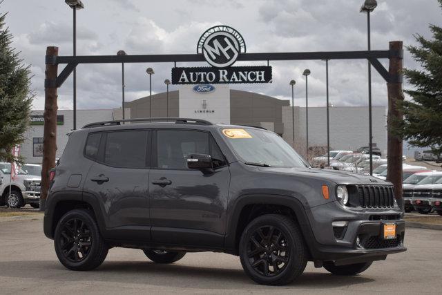 used 2022 Jeep Renegade car, priced at $18,500