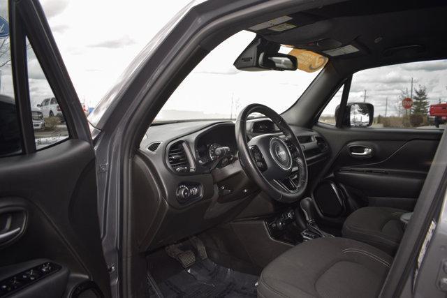 used 2022 Jeep Renegade car, priced at $18,500