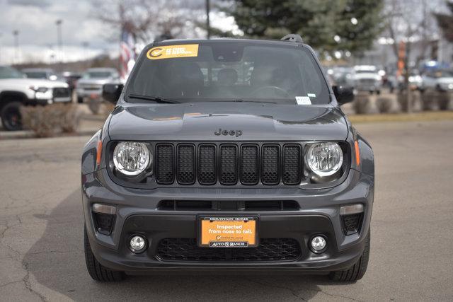 used 2022 Jeep Renegade car, priced at $18,500