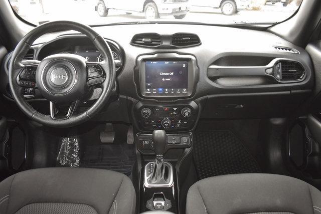 used 2022 Jeep Renegade car, priced at $18,500