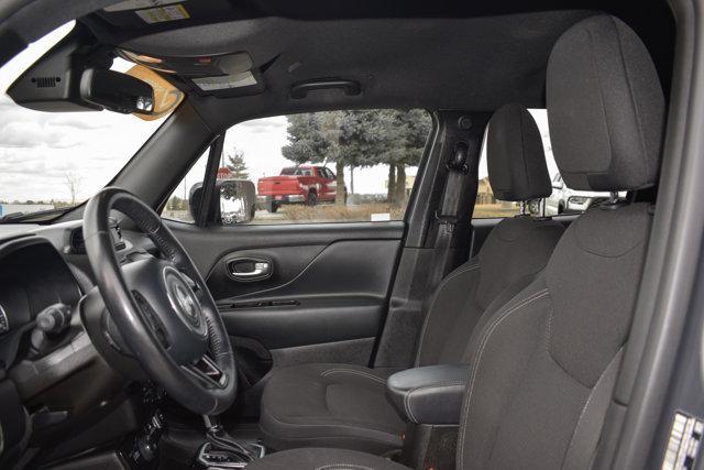 used 2022 Jeep Renegade car, priced at $18,500