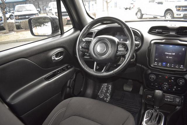 used 2022 Jeep Renegade car, priced at $18,500