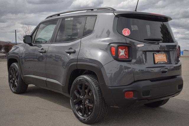 used 2022 Jeep Renegade car, priced at $18,500