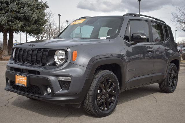 used 2022 Jeep Renegade car, priced at $18,500