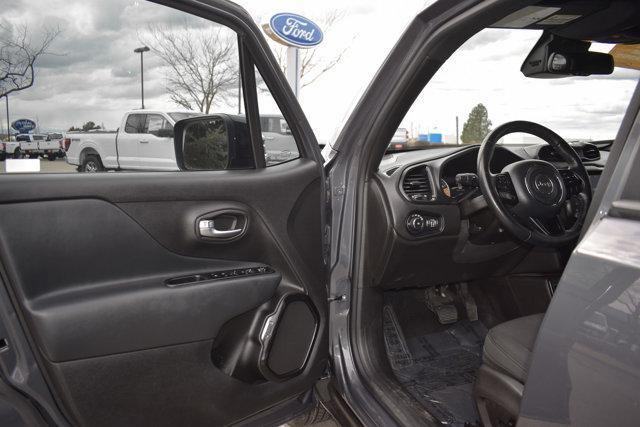 used 2022 Jeep Renegade car, priced at $18,500