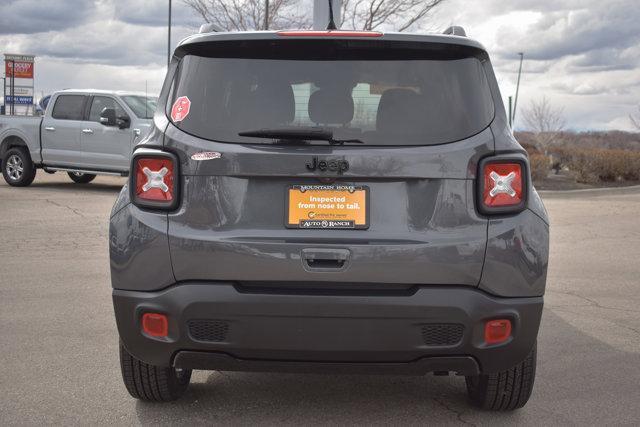 used 2022 Jeep Renegade car, priced at $18,500