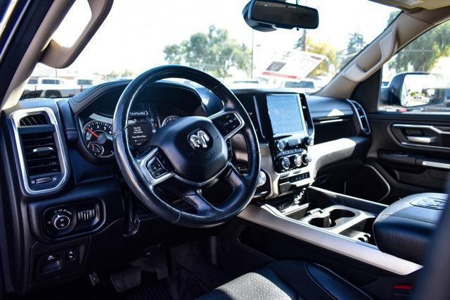 used 2019 Ram 1500 car, priced at $37,000