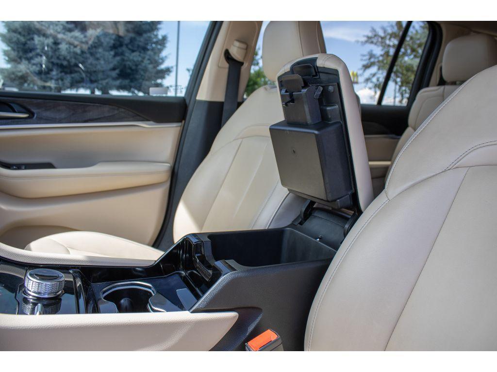 used 2021 Jeep Grand Cherokee L car, priced at $30,500