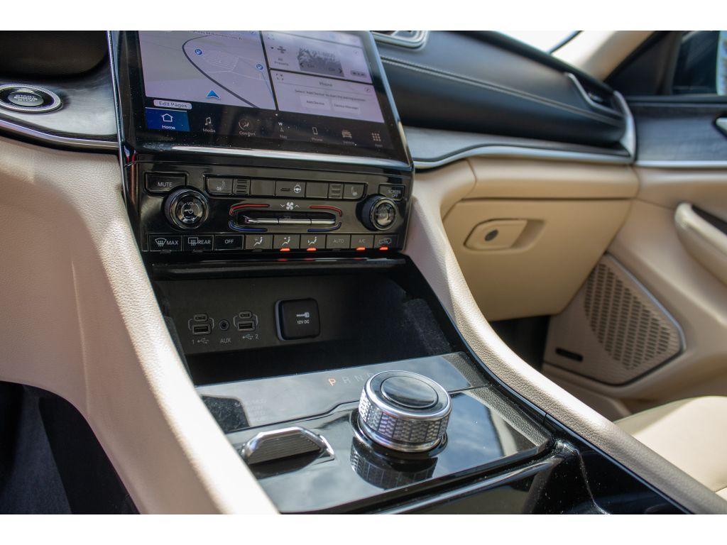 used 2021 Jeep Grand Cherokee L car, priced at $30,500