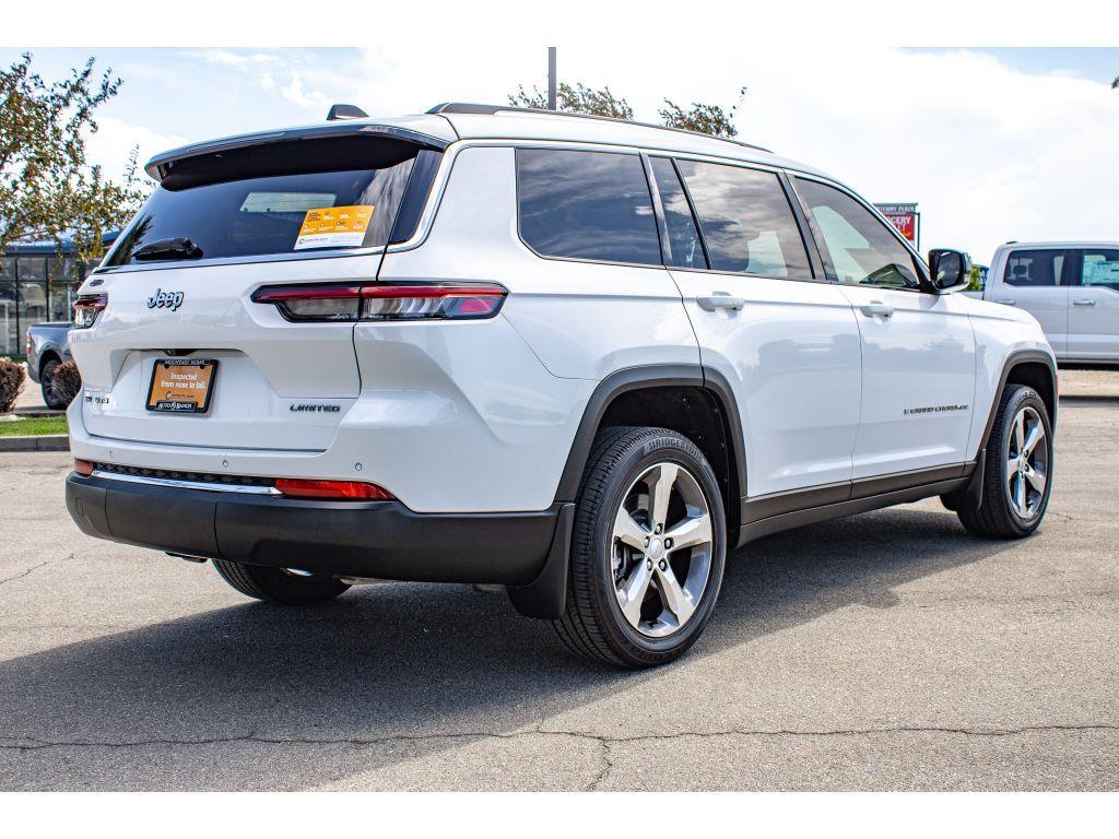 used 2021 Jeep Grand Cherokee L car, priced at $30,500