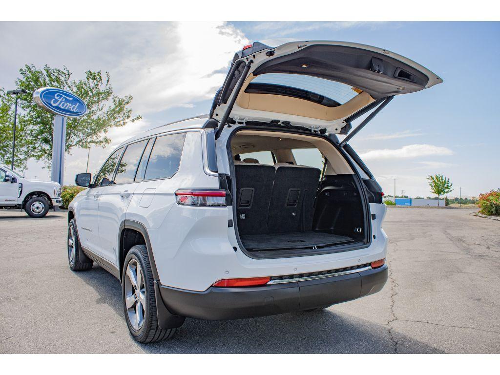 used 2021 Jeep Grand Cherokee L car, priced at $30,500