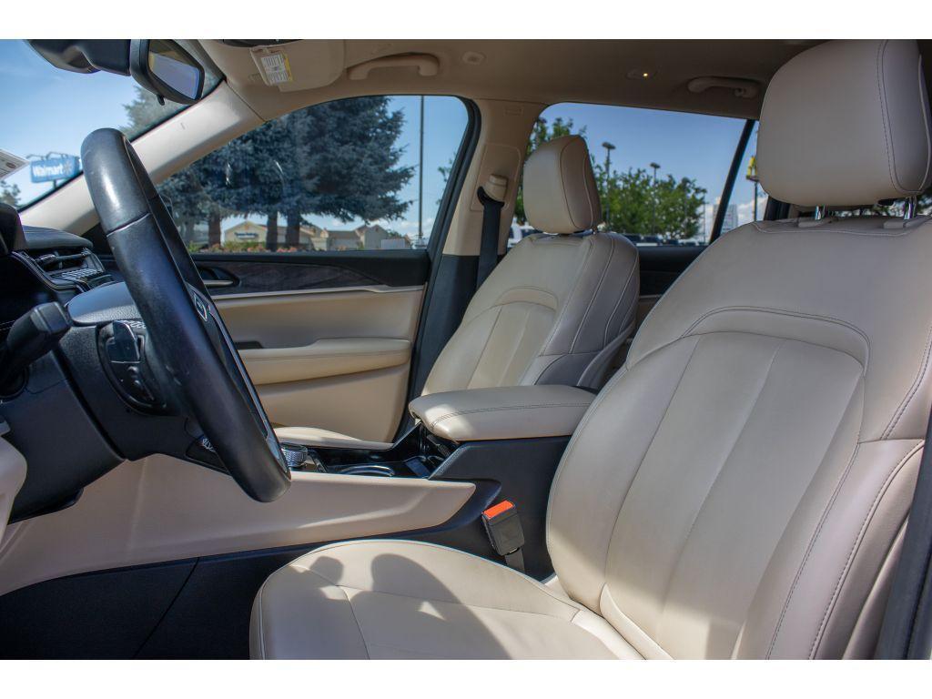 used 2021 Jeep Grand Cherokee L car, priced at $30,500