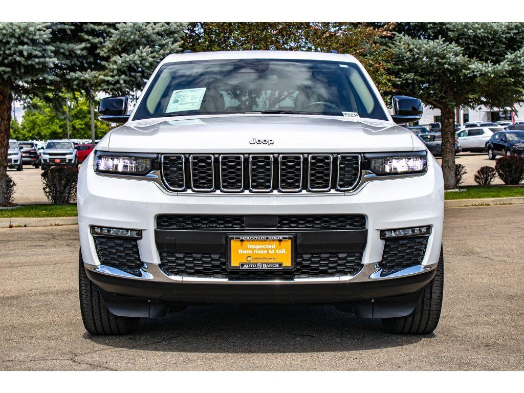 used 2021 Jeep Grand Cherokee L car, priced at $30,500