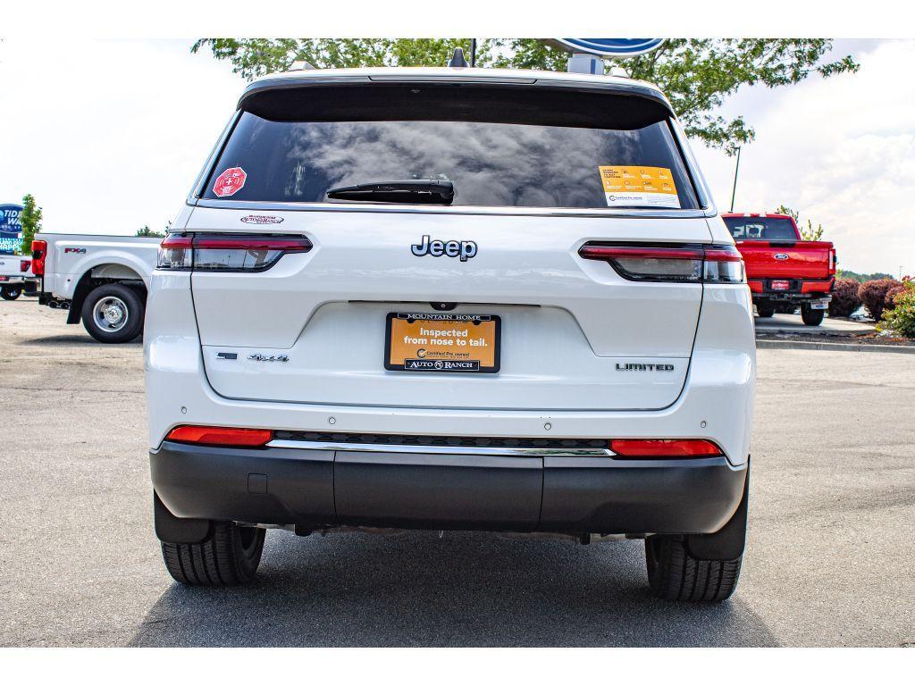 used 2021 Jeep Grand Cherokee L car, priced at $30,500