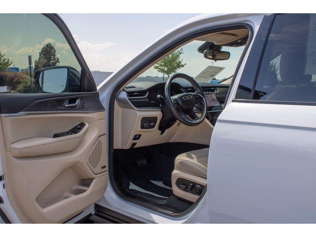 used 2021 Jeep Grand Cherokee L car, priced at $30,500