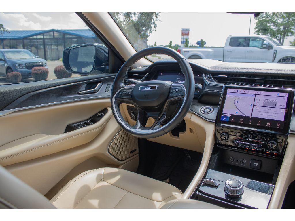 used 2021 Jeep Grand Cherokee L car, priced at $30,500