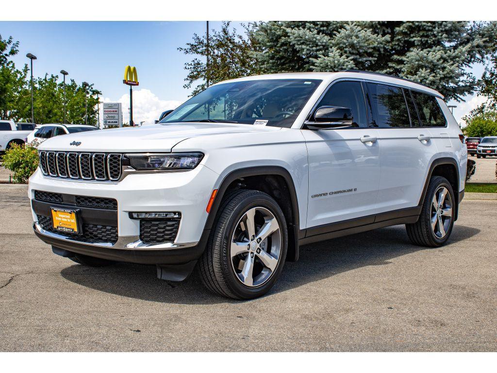 used 2021 Jeep Grand Cherokee L car, priced at $30,500