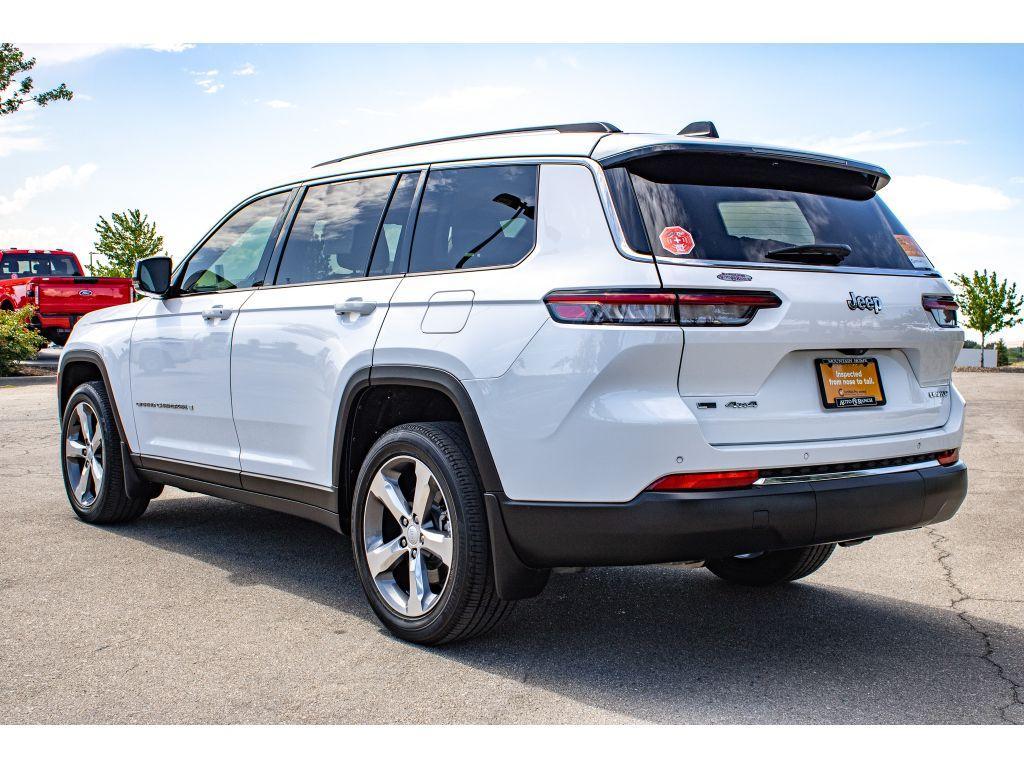 used 2021 Jeep Grand Cherokee L car, priced at $30,500