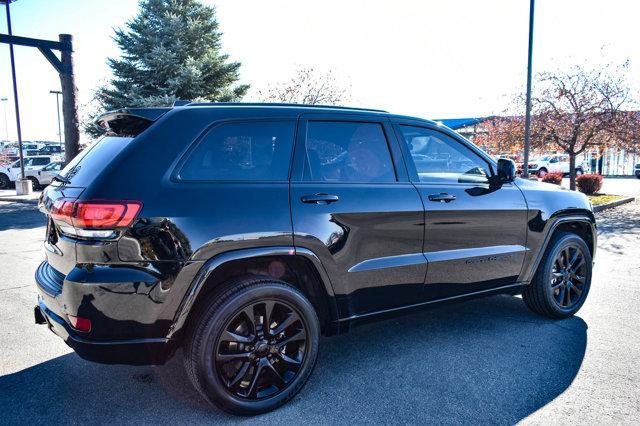 used 2021 Jeep Grand Cherokee car, priced at $28,000