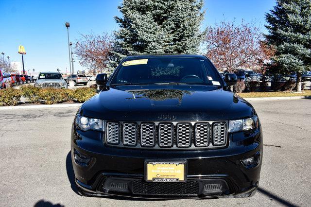 used 2021 Jeep Grand Cherokee car, priced at $28,000