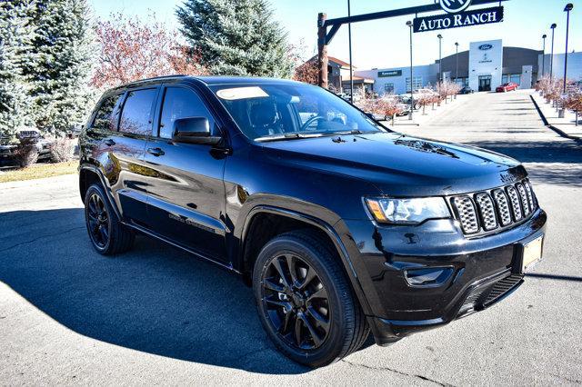 used 2021 Jeep Grand Cherokee car, priced at $28,000