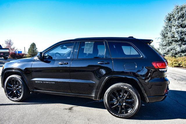 used 2021 Jeep Grand Cherokee car, priced at $28,000