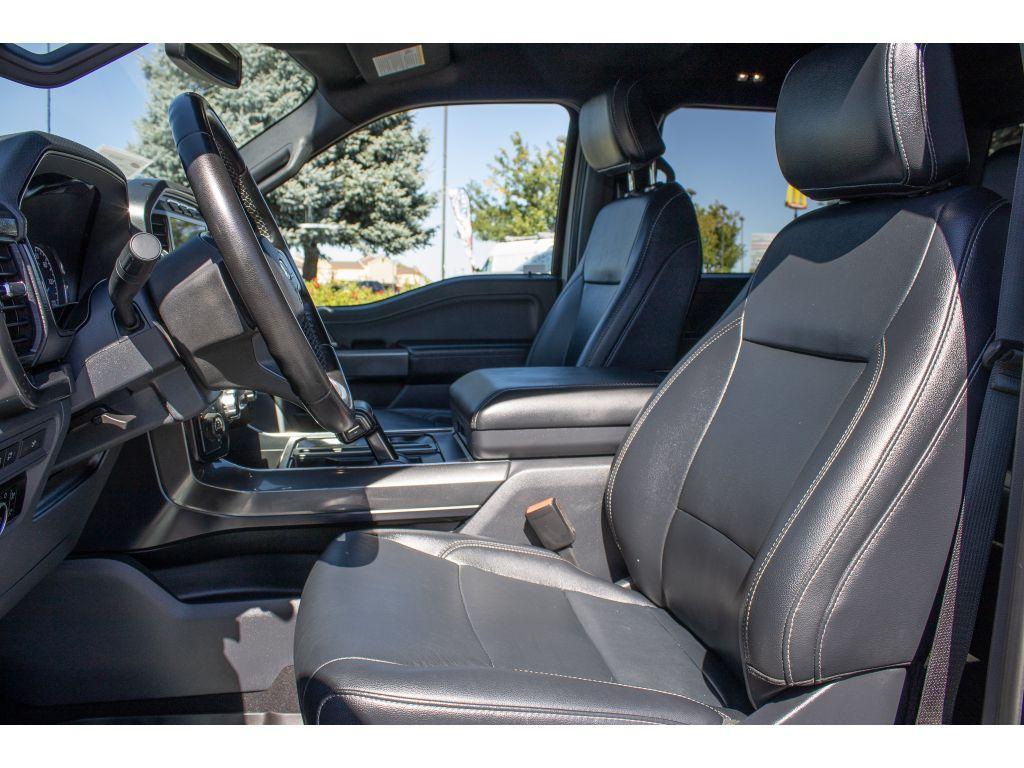 used 2023 Ford F-150 car, priced at $43,000