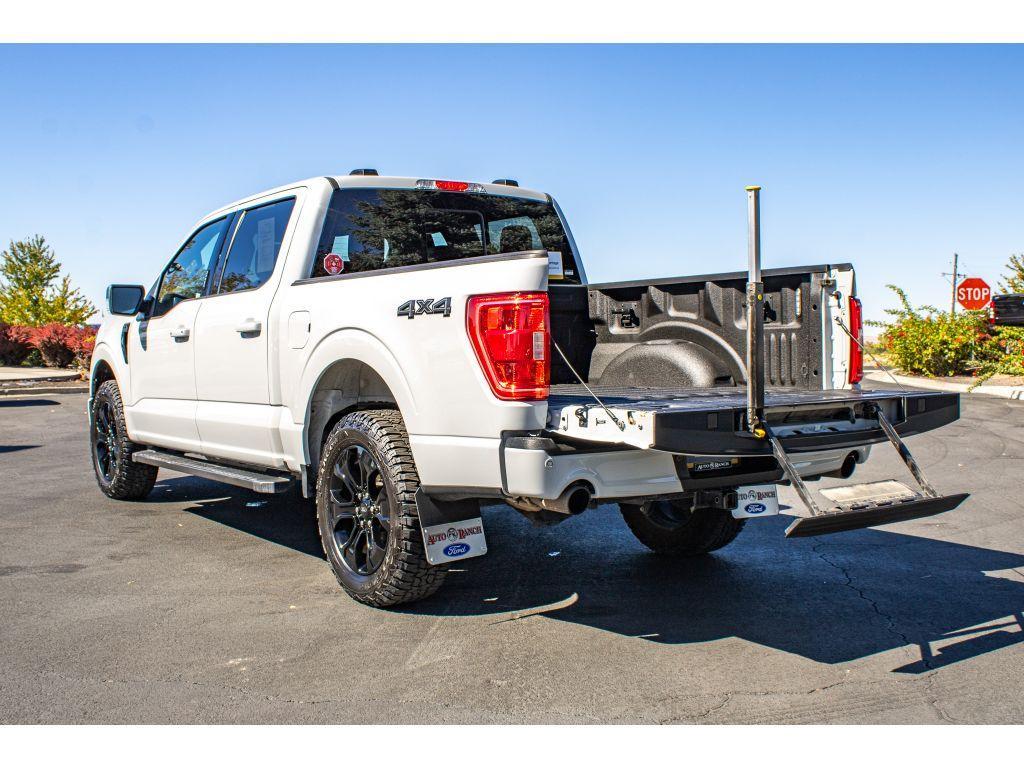 used 2023 Ford F-150 car, priced at $43,000
