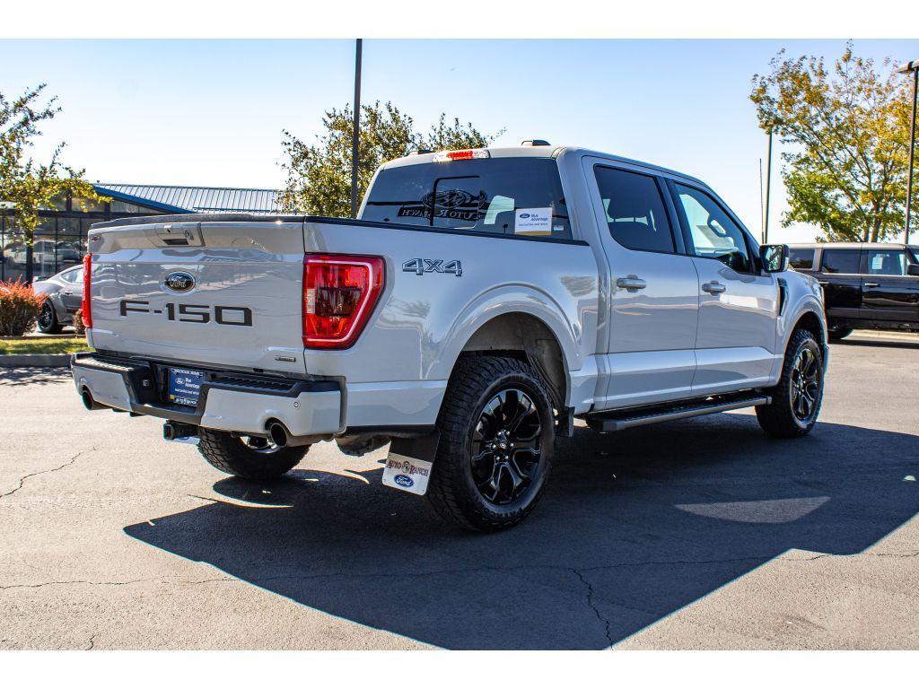 used 2023 Ford F-150 car, priced at $43,000