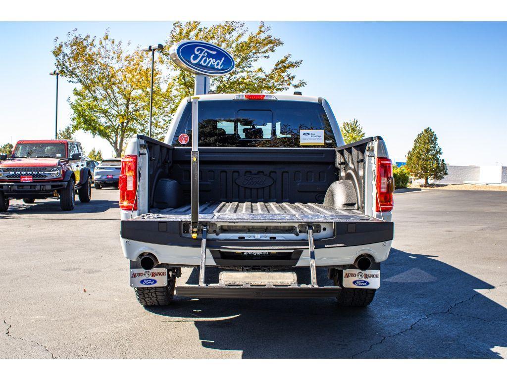 used 2023 Ford F-150 car, priced at $43,000