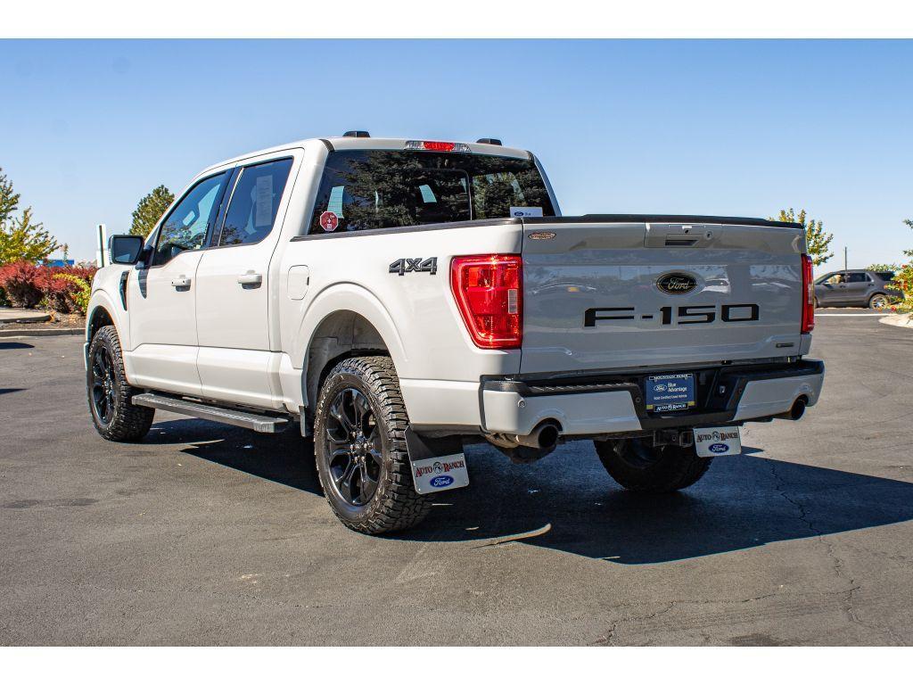 used 2023 Ford F-150 car, priced at $43,000