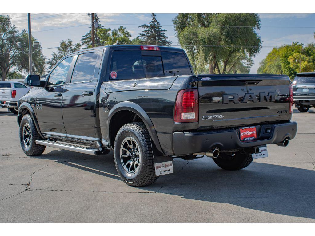 used 2018 Ram 1500 car, priced at $22,998