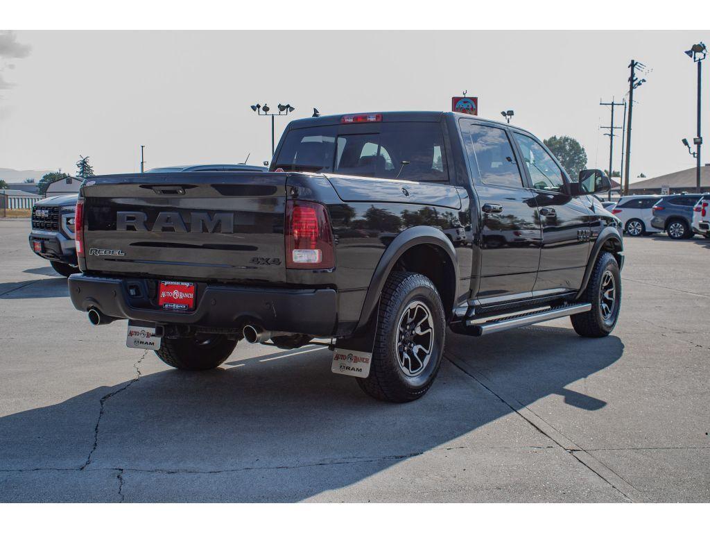 used 2018 Ram 1500 car, priced at $22,998