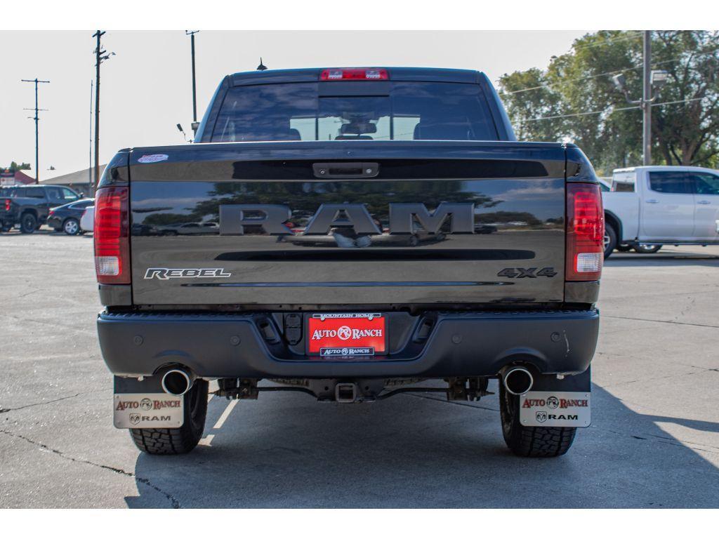 used 2018 Ram 1500 car, priced at $22,998