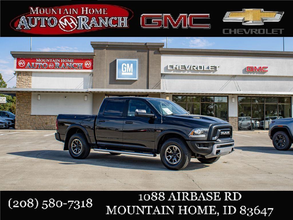 used 2018 Ram 1500 car, priced at $22,998