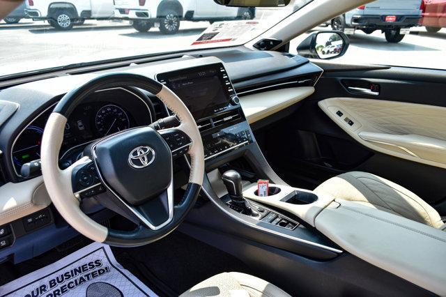 used 2020 Toyota Avalon Hybrid car, priced at $26,000