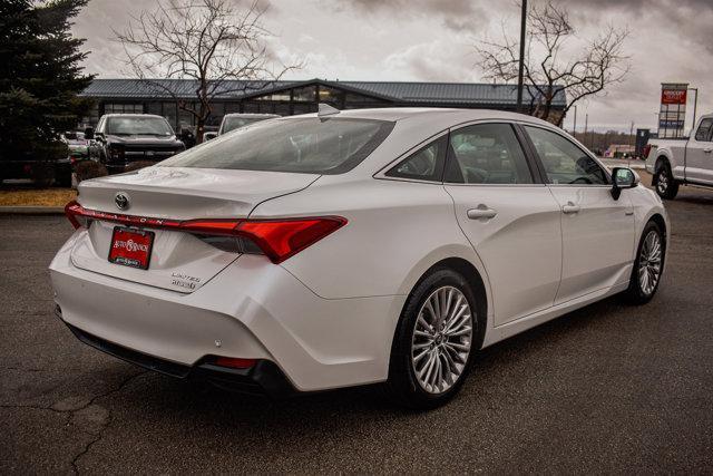 used 2020 Toyota Avalon Hybrid car