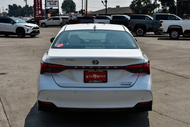 used 2020 Toyota Avalon Hybrid car, priced at $26,000